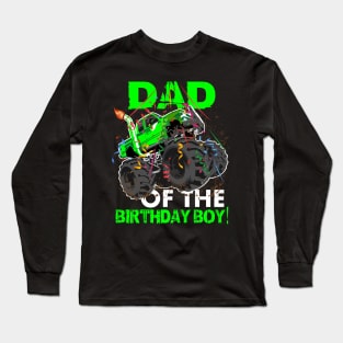 dad of the birthday boy Long Sleeve T-Shirt